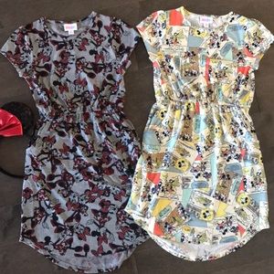Lularoe Mae Disney Dresses Girls
